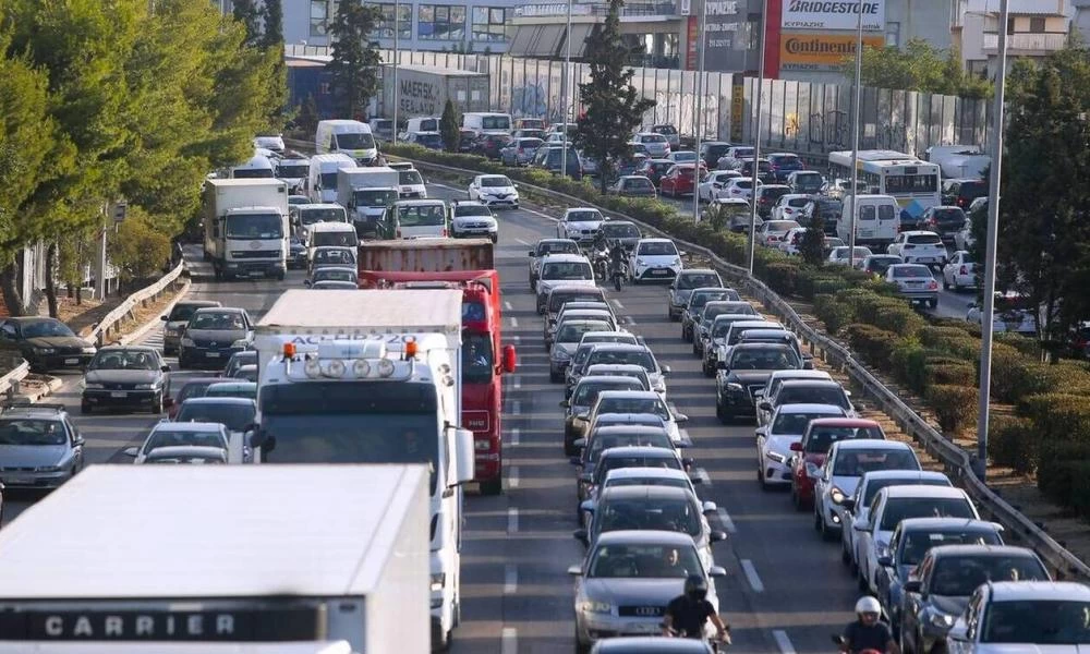 Κυκλοφοριακό κομφούζιο στα δύο ρεύματα Κηφισού